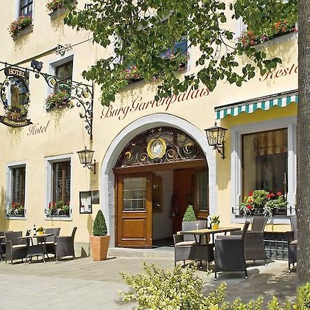 Hotel Burggartenpalais Rothenburg ob der Tauber Exterior foto