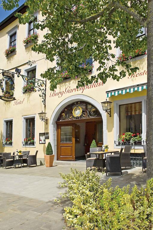 Hotel Burggartenpalais Rothenburg ob der Tauber Exterior foto