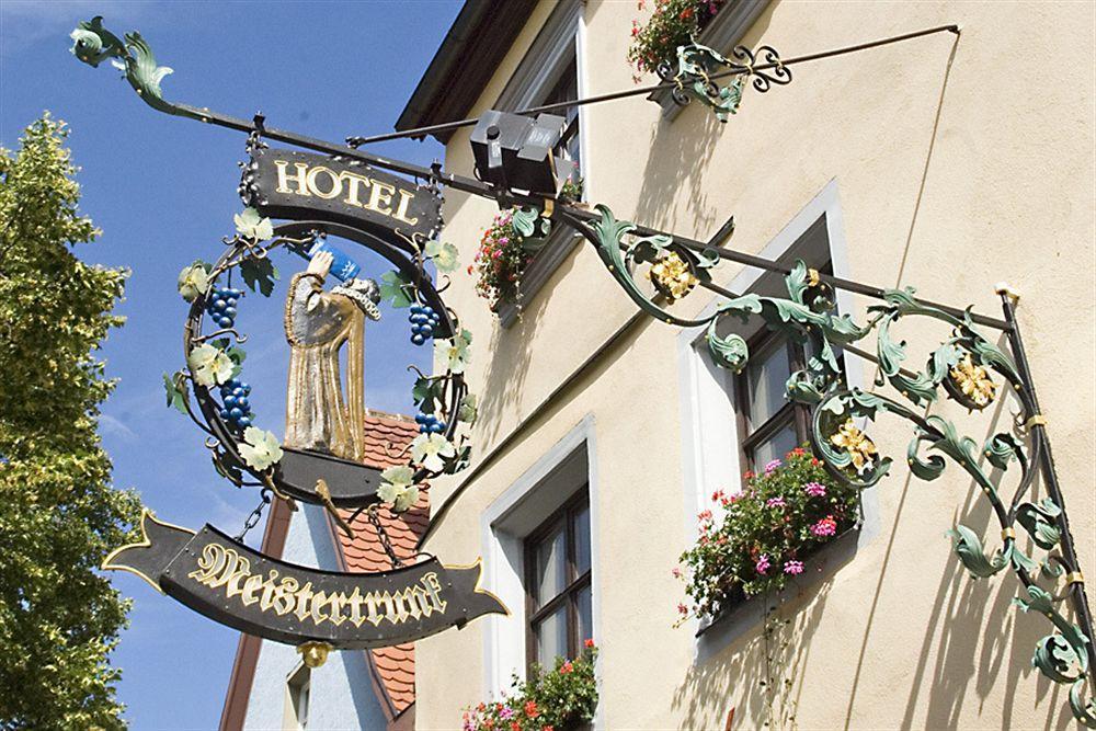 Hotel Burggartenpalais Rothenburg ob der Tauber Exterior foto