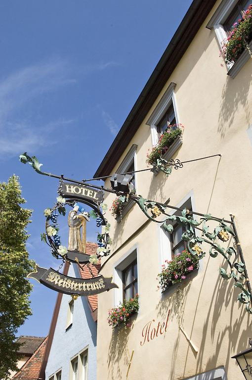 Hotel Burggartenpalais Rothenburg ob der Tauber Exterior foto