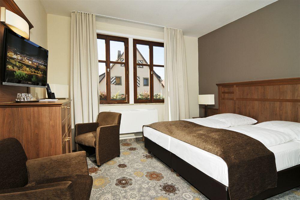 Hotel Burggartenpalais Rothenburg ob der Tauber Exterior foto